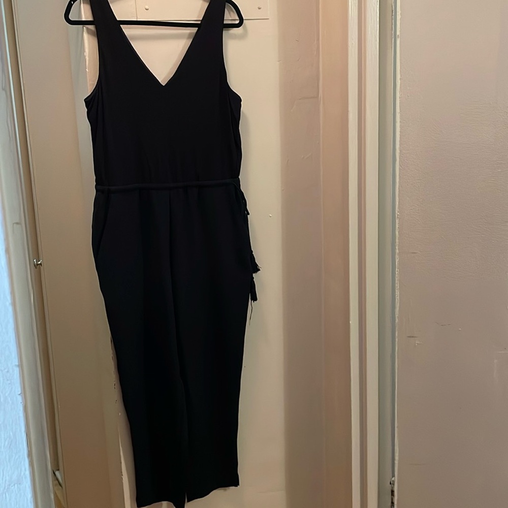 Ann Taylor Loft Petites- multicolor jumpsuit